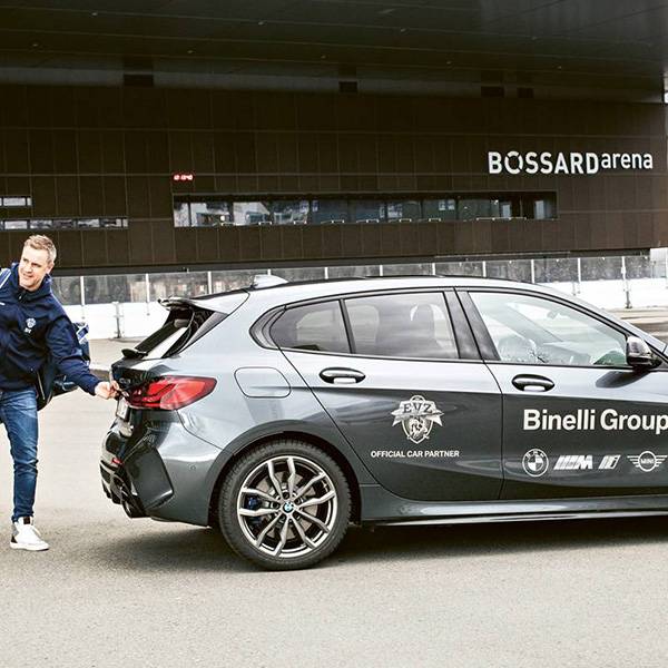 EVZ & Binelli Group A perfect match seit 2006