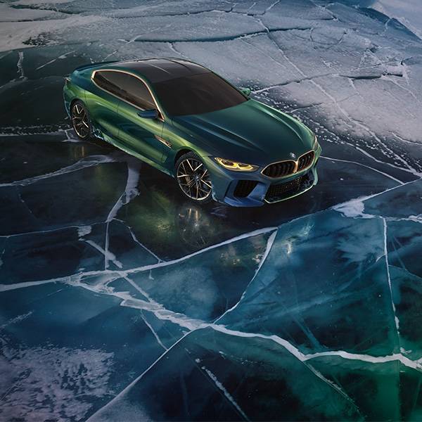 Beeindruckender, leistungsstarker Luxus: BMW M8