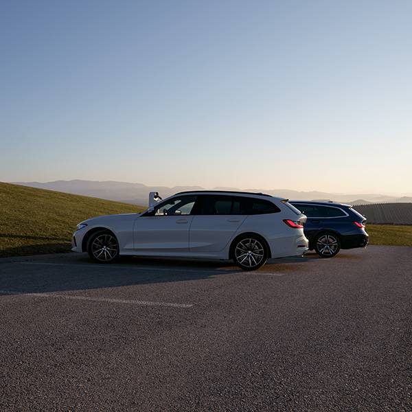Flexibilität & Alltagstauglichkeit BMW 3er Touring