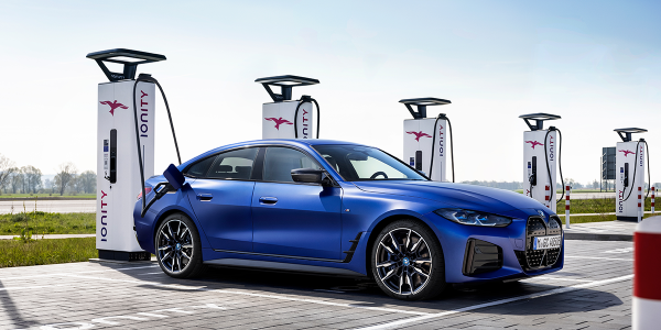 1 JAHR KOSTENLOSES IONITY FAST CHARGING IN EUROPA.