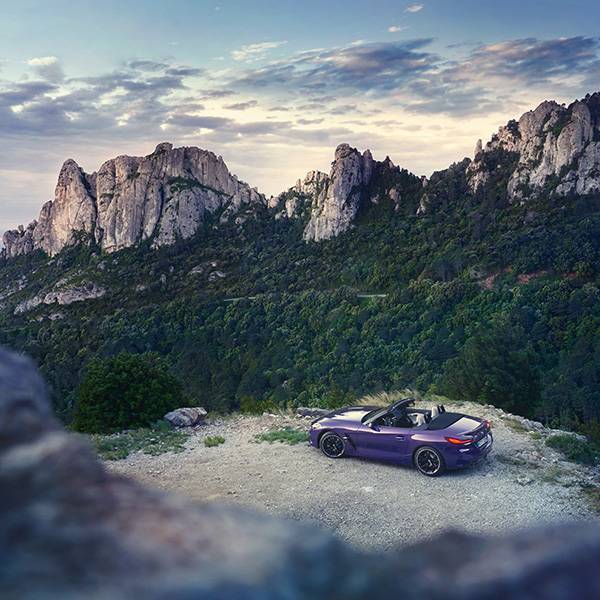 Das ganze Jahr über Sommergefühle BMW Z4 Roadster