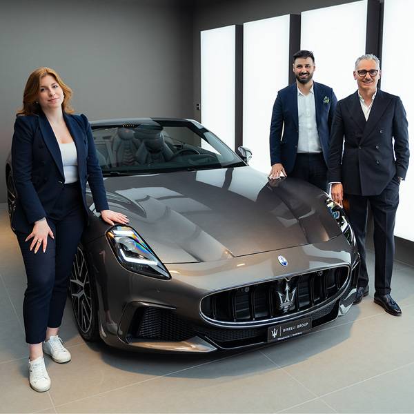 Buongiorno, Zurigo Binelli Group Maserati