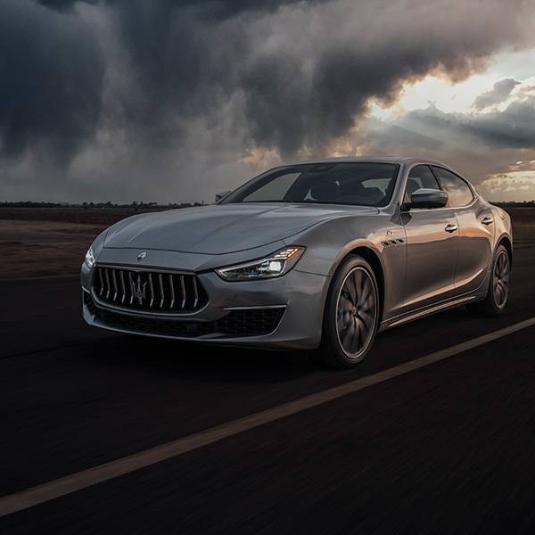 Sie sind nicht wie jeder andere Maserati Ghibli
