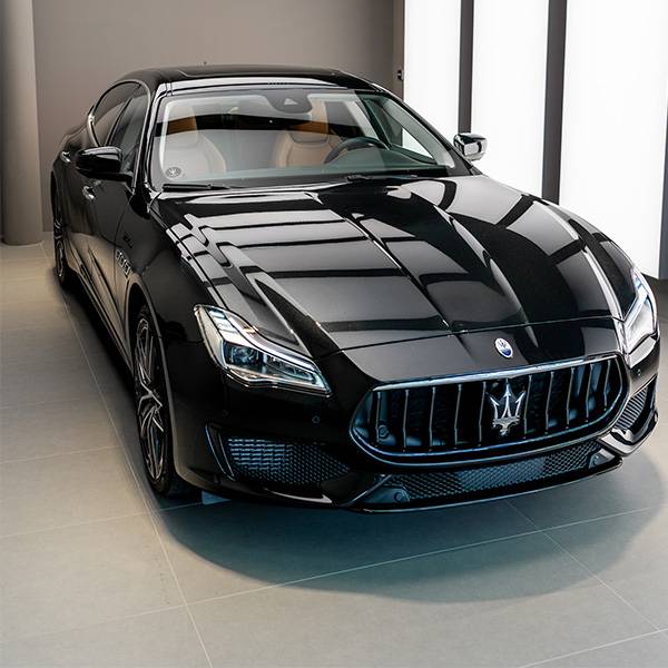 Eine Ikone italienischer Eleganz Maserati Quattroporte