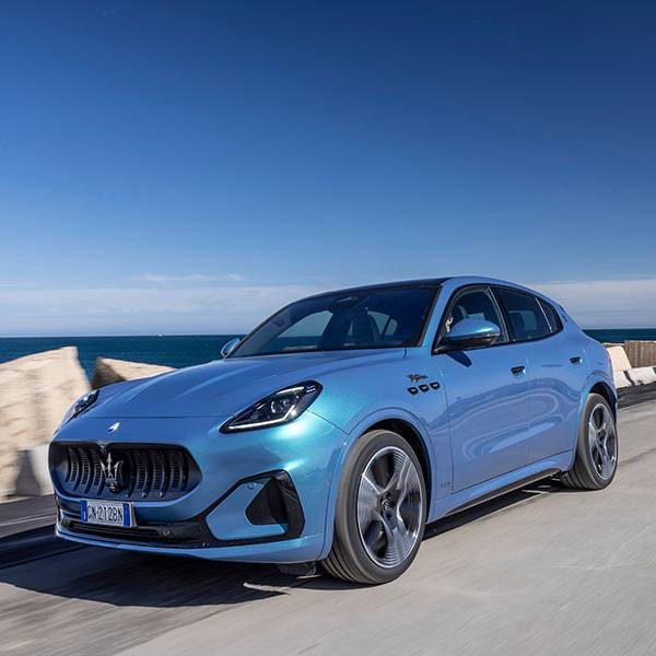 Maserati Grecale Folgore probefahren