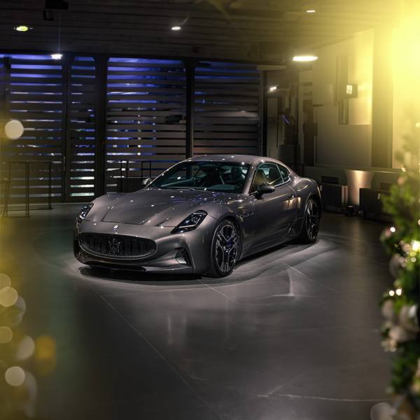 Grazie! Unser Maserati Weihnachtsabend