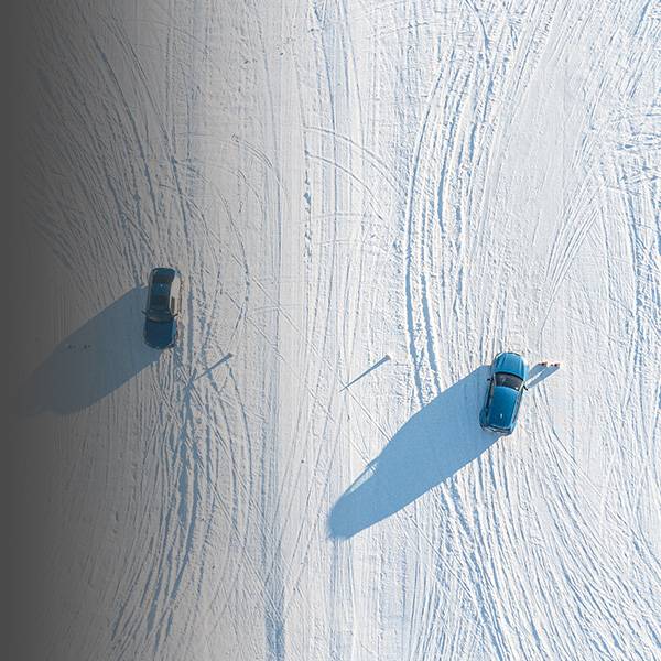 Aufregender Fahrspass im Schnee Binelli Group Winterplausch am 13. Februar 2025