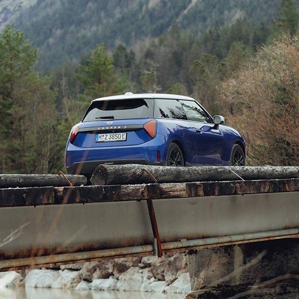 NICE TO MEET YOU AGAIN MINI Cooper