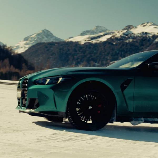 Danke für deine Teilnahme! BMW Wintertraining 2025