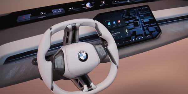 Fahrfreude neu definiert BMW Panoramic iDrive