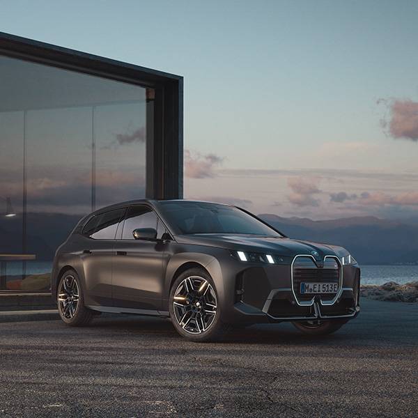 Pionier eines neuen Zeitalters BMW iX