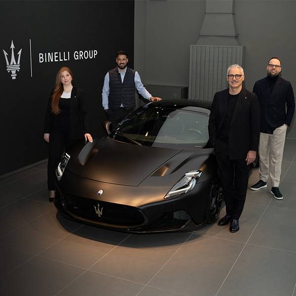 Mehr zu Maserati Zurigo
