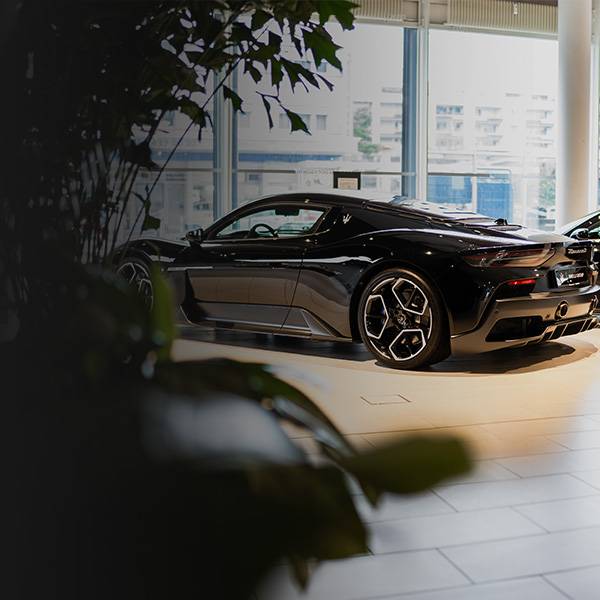 Showroom für Premium Occasionen Maserati Occasion Zürich