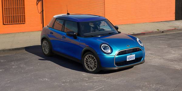 Auch als 5-Türer erhältlich