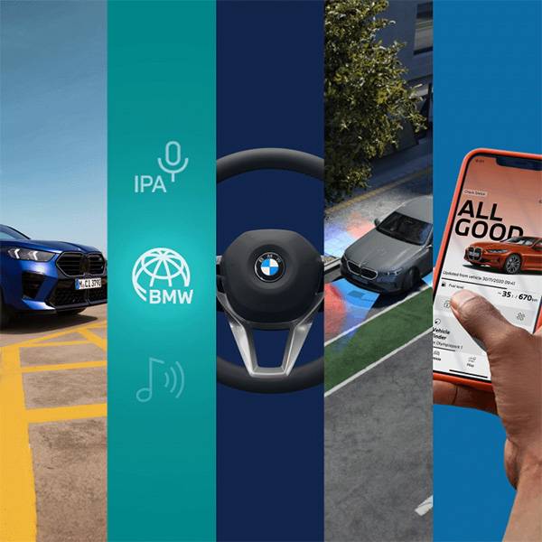Der Schlüssel zu einer vernetzten und personalisierten Fahrerfahrung Ihre BMW ID