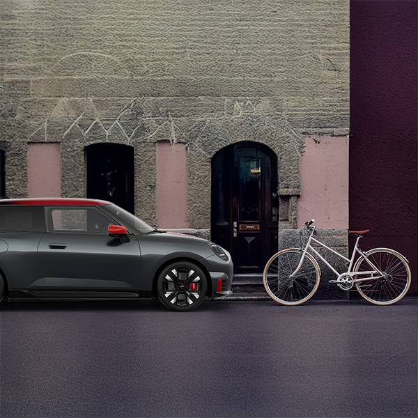 Vollelektrische MINI mit 0,9 % Leasing + Siech Citybike kostenlos Freuen Sie Siech