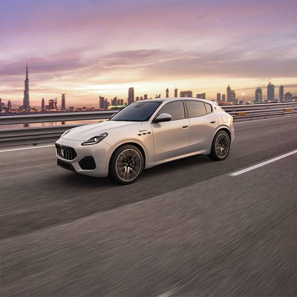Jetzt Glück versuchen 48 Stunden im Maserati Grecale