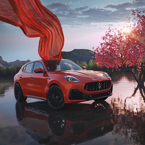 1,9 % Leasing auf Maserati Grecale*