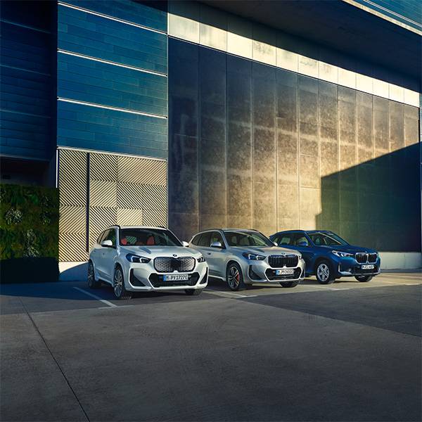 CHOOSE WHAT DRIVES YOU. THE X1 - Choice is Joy.