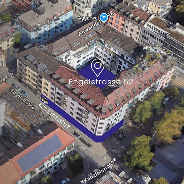 Ab Herbst 2025: Ihr Radwechsel an der Engelstrasse 52 in Zürich Kompetenzzentrum Zürich-City