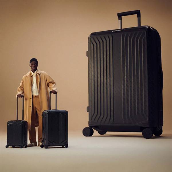 BMW Luxusmodelle + Samsonite Travel Upgrade