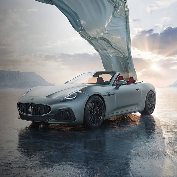 Jetzt Glück versuchen Wellness-Wochenende mit einem Maserati gewinnen