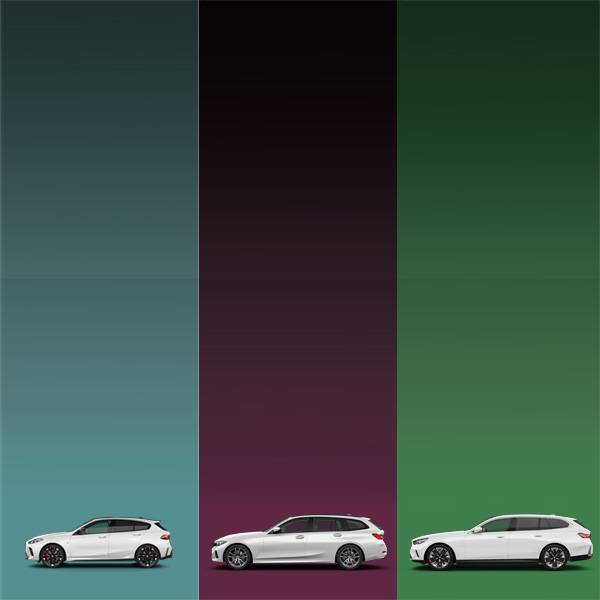 BMW 1er, 3er und 5er Premium Selection Occasionen mit xDrive