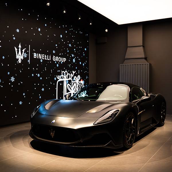 Donnerstag, 27. November 2025 Maserati X-Mas Experience