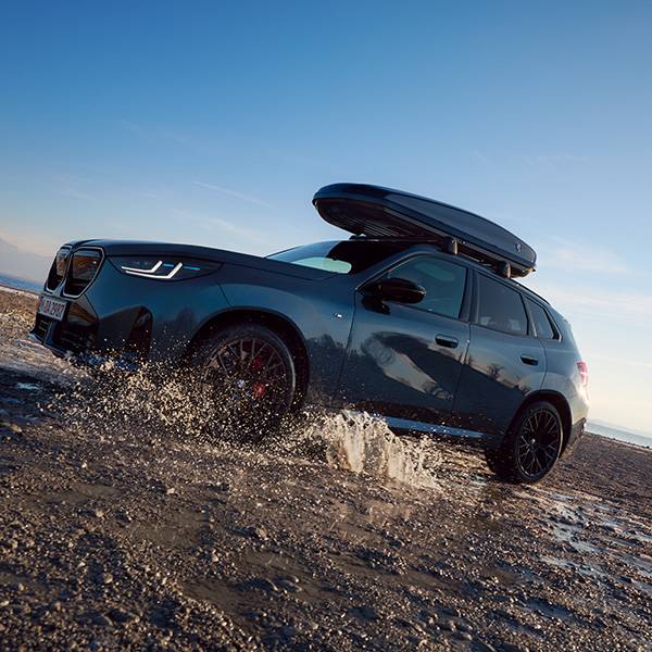 Bereit für alle Abenteuer mit BMW Zubehör & Services