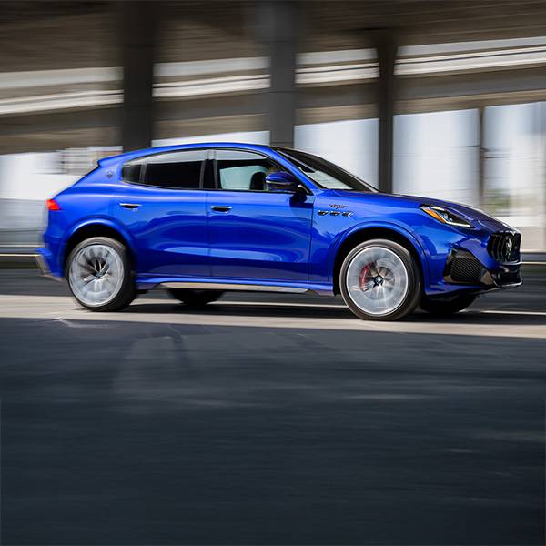 Maserati Grecale Trofeo probefahren