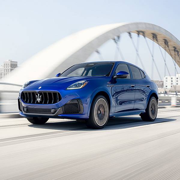 Maserati Grecale Trofeo probefahren