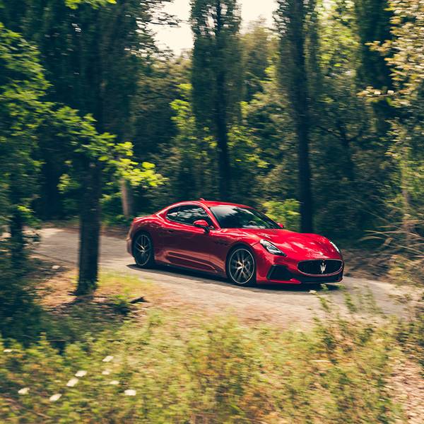 Maserati GranTurismo probefahren