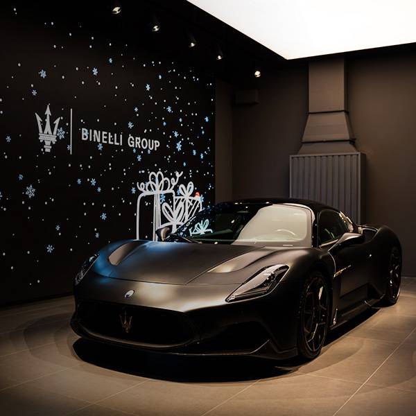Donnerstag, 27. November 2025 Maserati X-Mas Experience