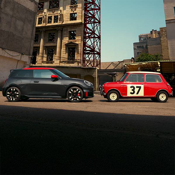 Pure Power, typisch MINI.