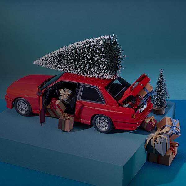 Binelli Adventskalender Jeden Tag ein Türchen, jeden Tag eine neue Gewinnchance