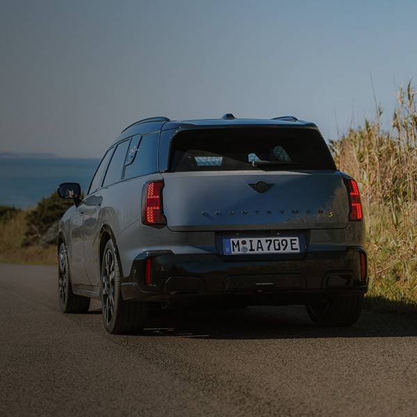 NICE TO MEET YOU AGAIN MINI Countryman