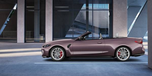 Da ist er – Ihr BMW