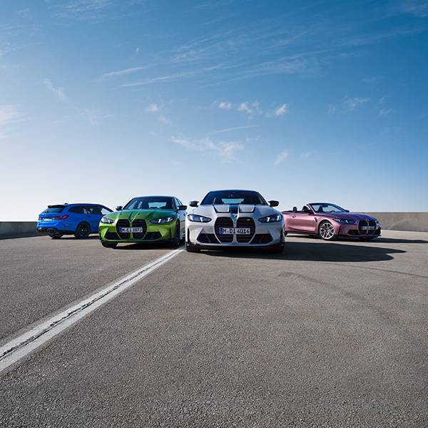 BMW M Race Track Experience geschenkt.