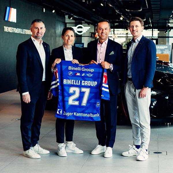 EVZ & Binelli Group A perfect match seit 2006