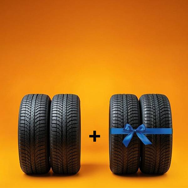 Zwei bezahlen, vier fahren.