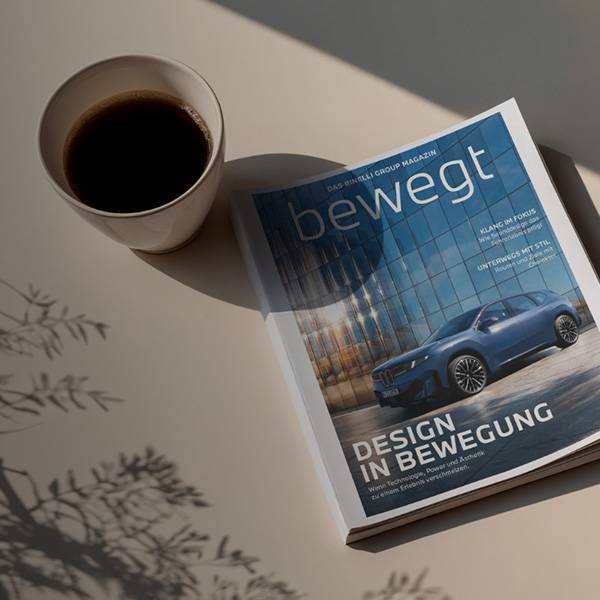 Druckfrisch «bewegt»-Magazin Nr. 8