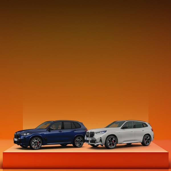 BMW X3 & BMW X5 Mitarbeiteraktion