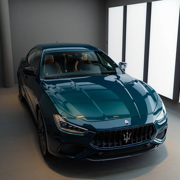 Sie sind nicht wie jeder andere Maserati Ghibli