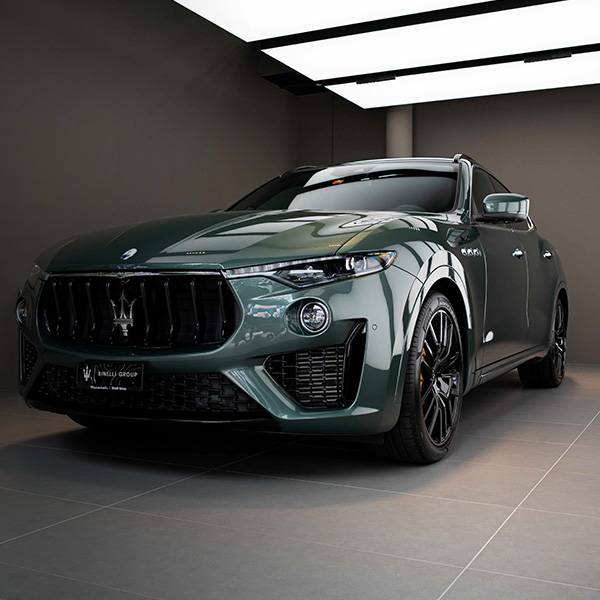 Der Maserati aller SUVs Maserati Levante