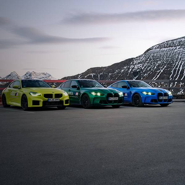 The Ultimate Driving Machine BMW M