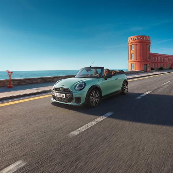 MINI WEEK | 4. - 9. MAI 2026 Einmalige Angebote auf die gesamte MINI Modellpalette