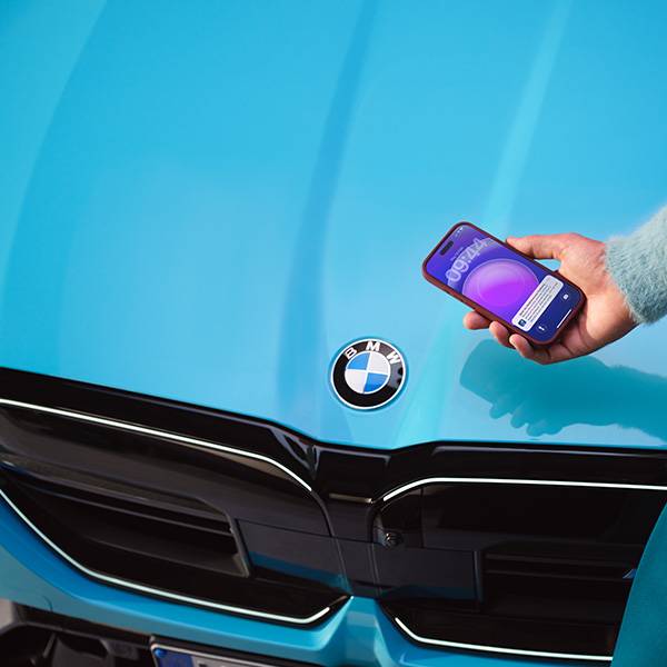 Home Check-In Bequem für BMW Service einchecken