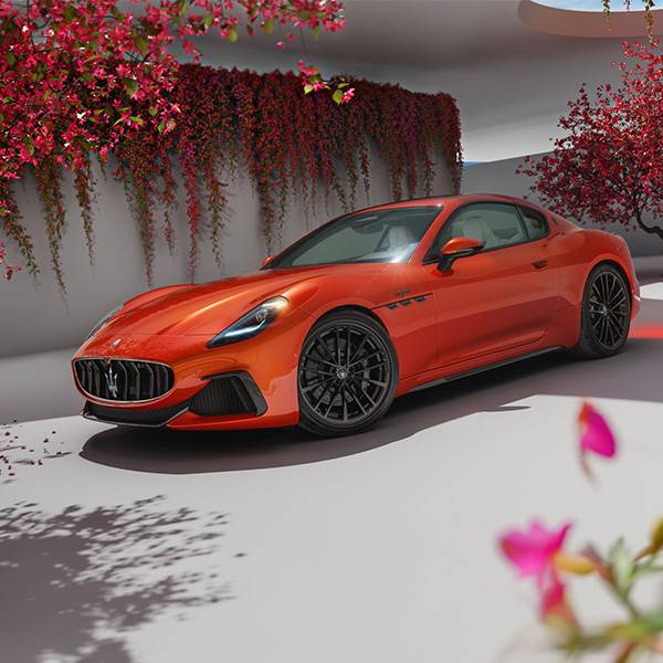 Maserati GranTurismo probefahren