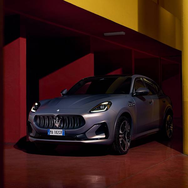 Maserati Grecale Folgore probefahren