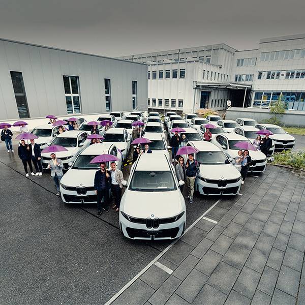 Success Story: Cosanum übernimmt 31 BMW iX3